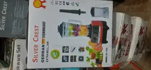 8000 W, Silva Crest Heave- Duty Blender.