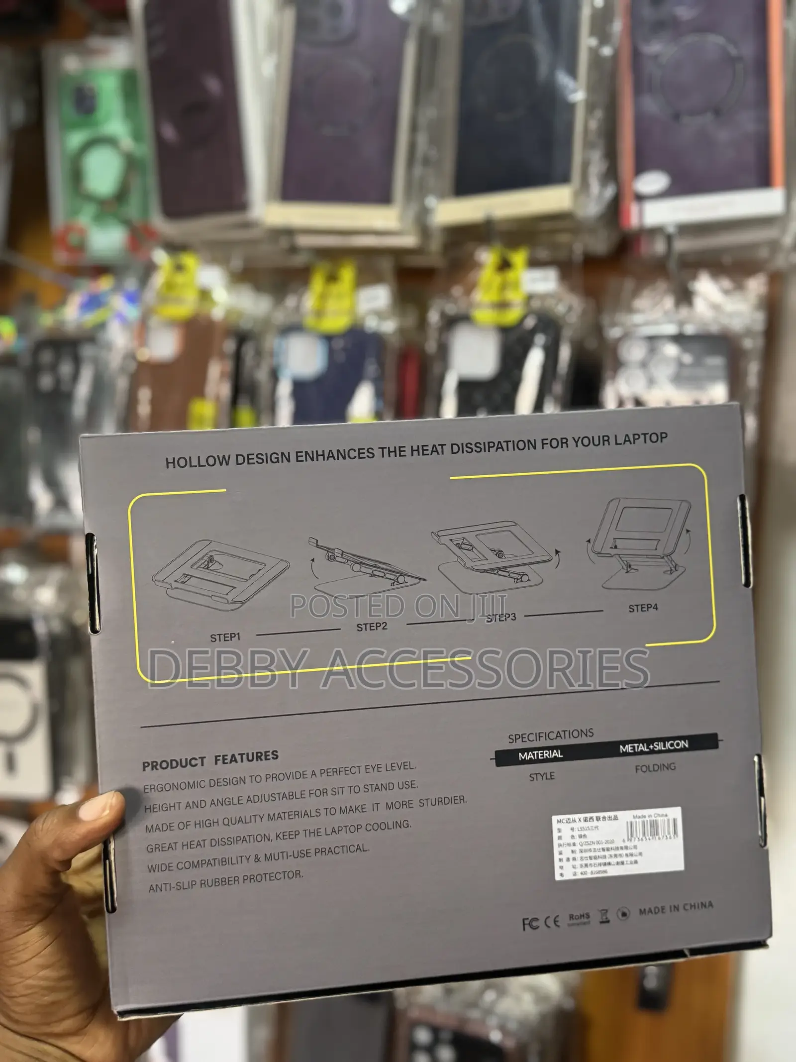 Adjustable Laptop Stand