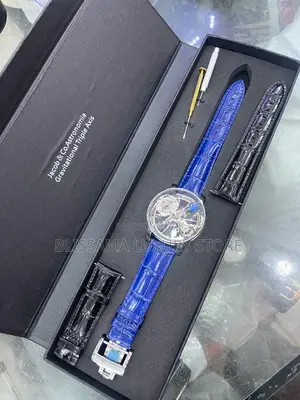 Jacob and Co Luxury Men Wristwatch – Stylish, Durable Classy Design