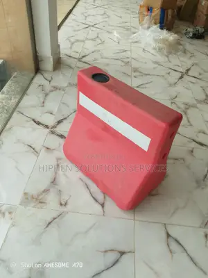 Water Filled Road Safety Barriers
