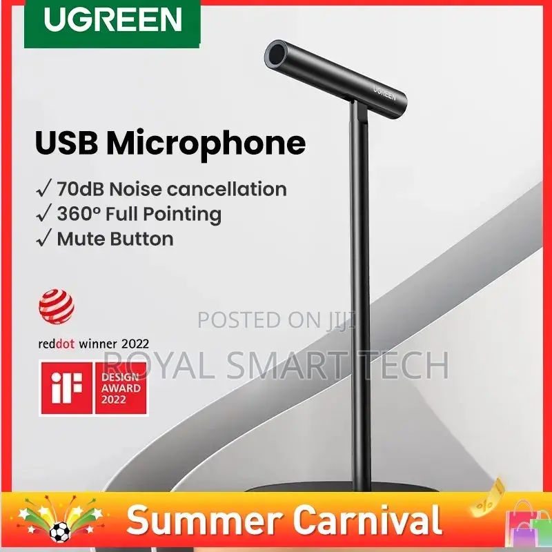Desktop USB Microphone