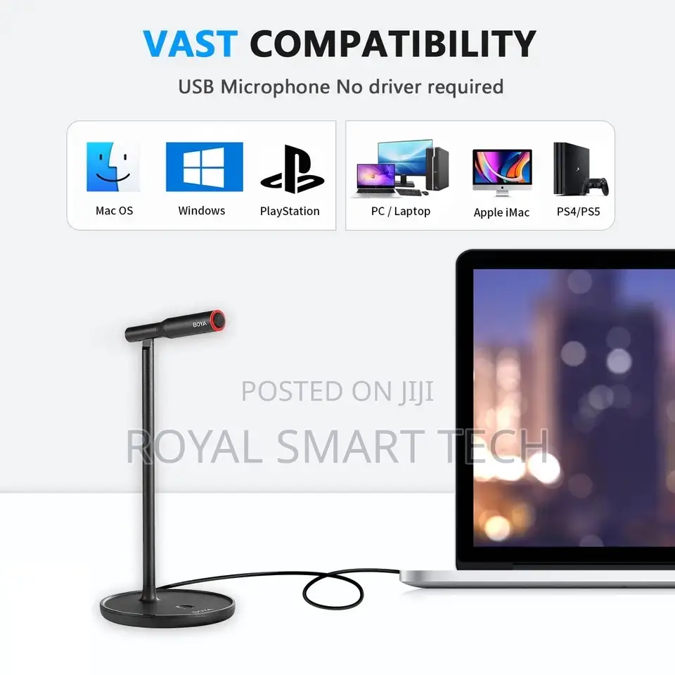 Desktop USB Microphone