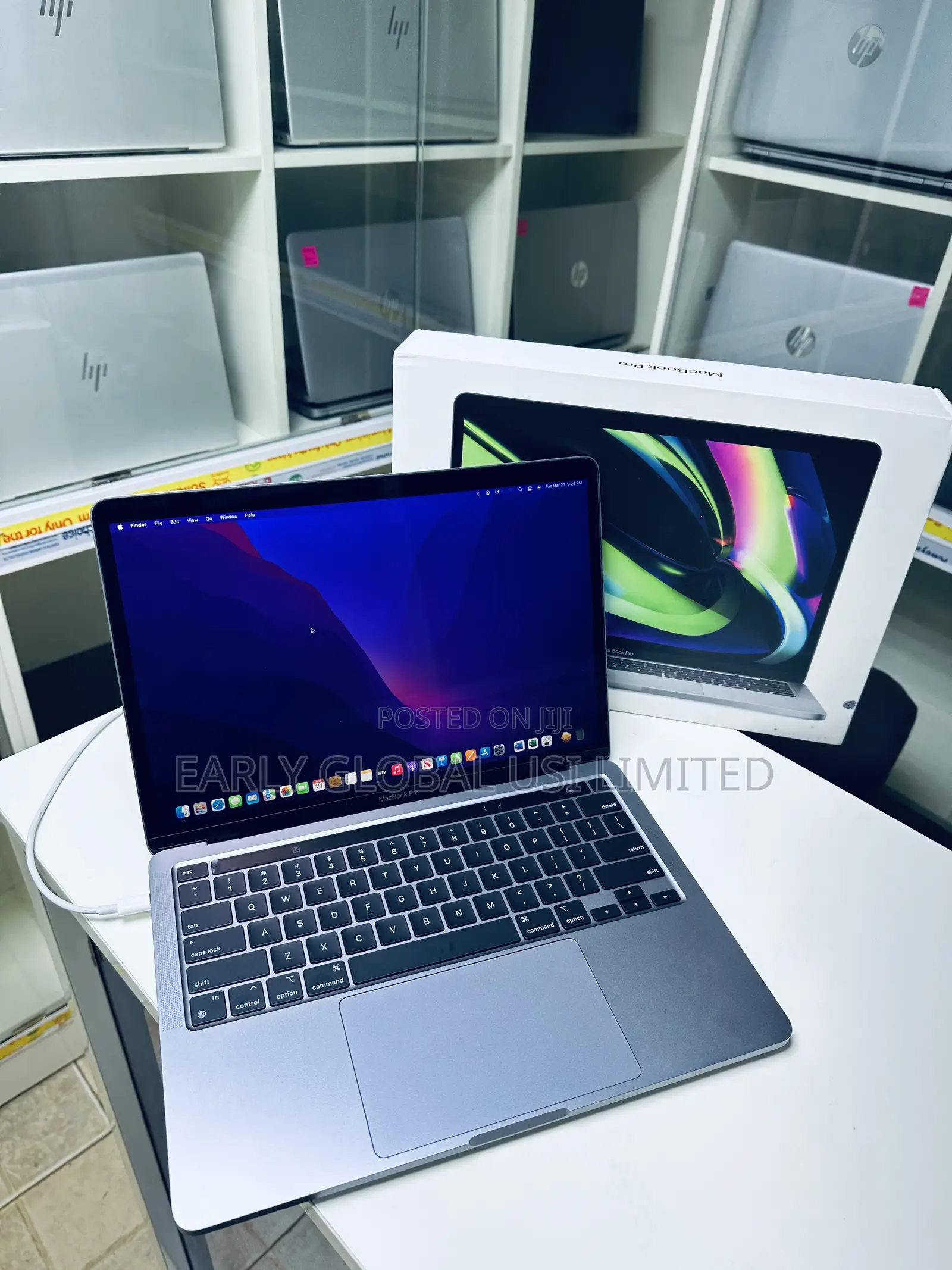 Laptop Apple MacBook Pro 2020 M1 8GB Apple M1 SSD 512GB
