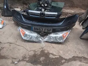 Front Bumper Front Grille Full Light 2008 Honda CRV