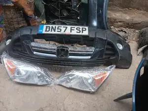 Front Bumper Front Grille Full Light 2008 Honda CRV