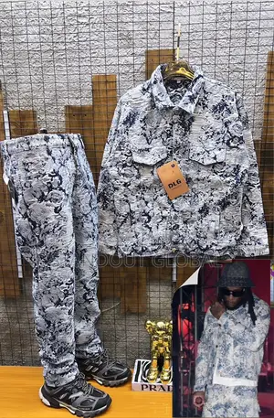 Top Luxury Dolce Gabbana Up and Down