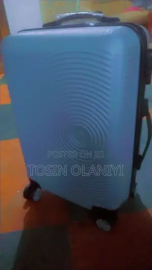 Single Plastics Luggage Box
