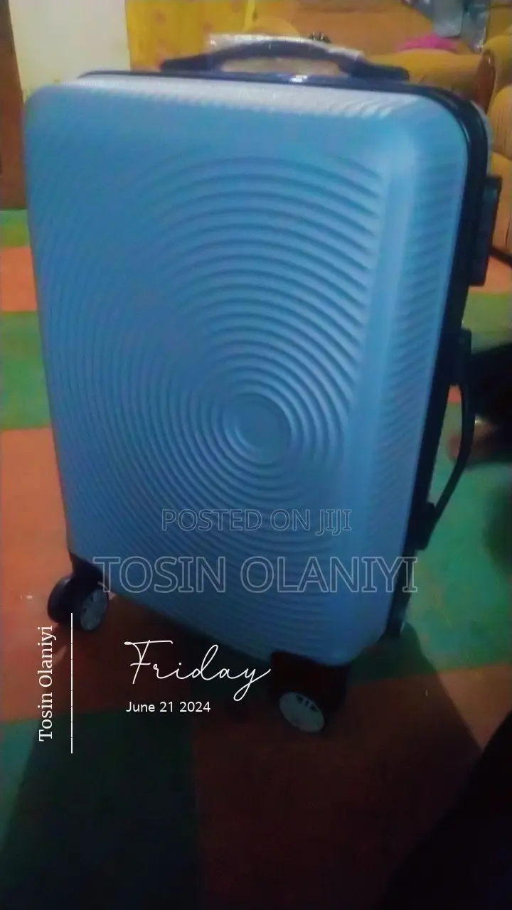 Single Plastics Luggage Box