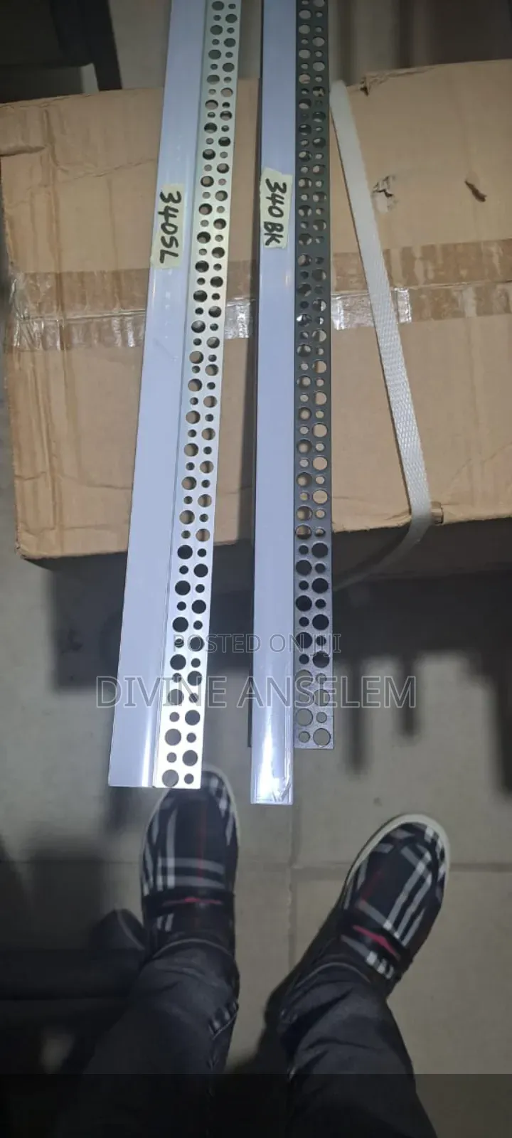 Luxury Aluminium Step Profile