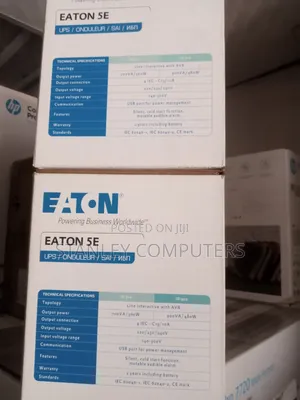 New Eaton 5E UPS