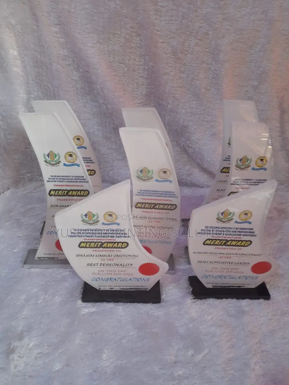 Award Plaques