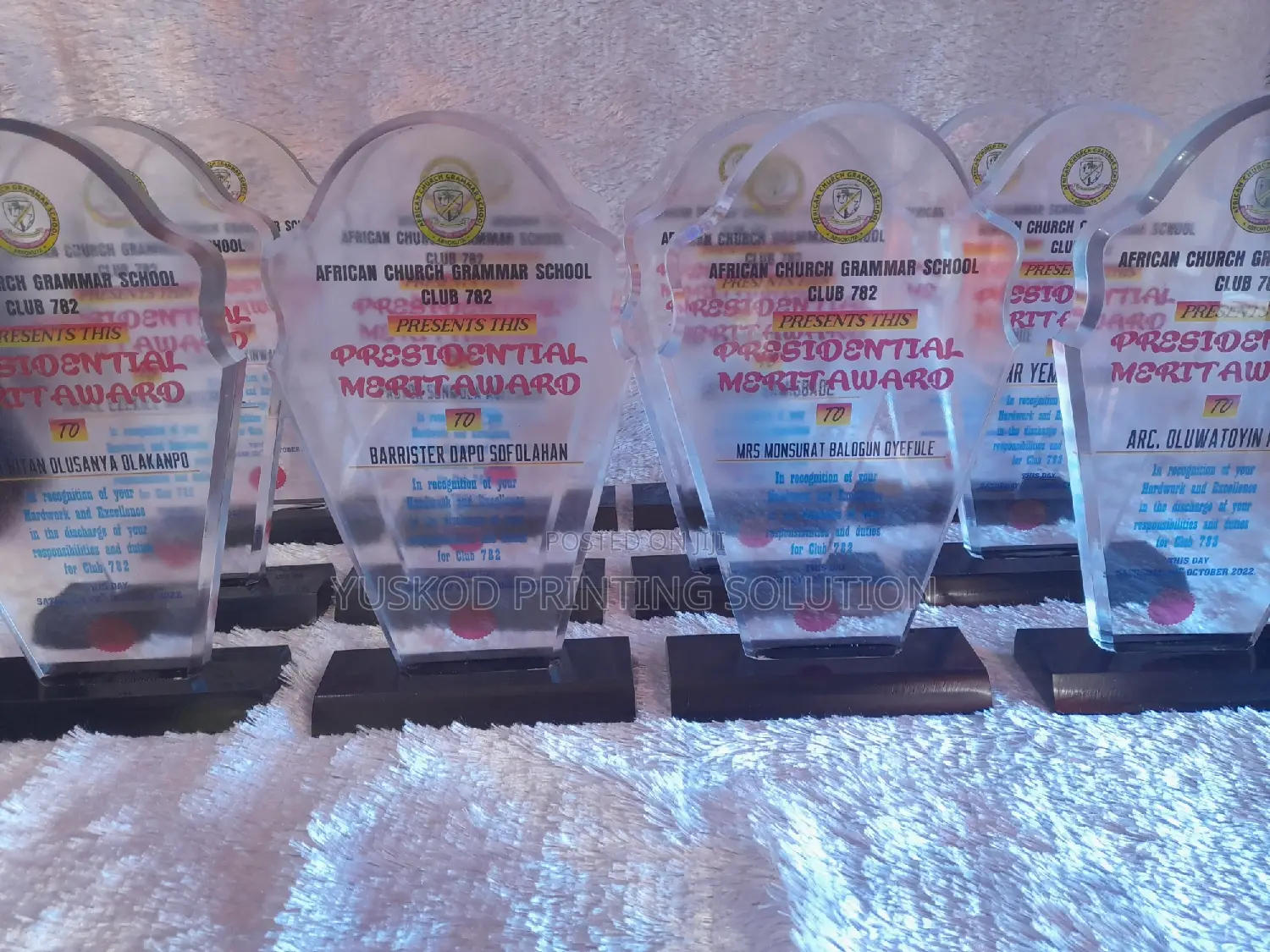 Award Plaques