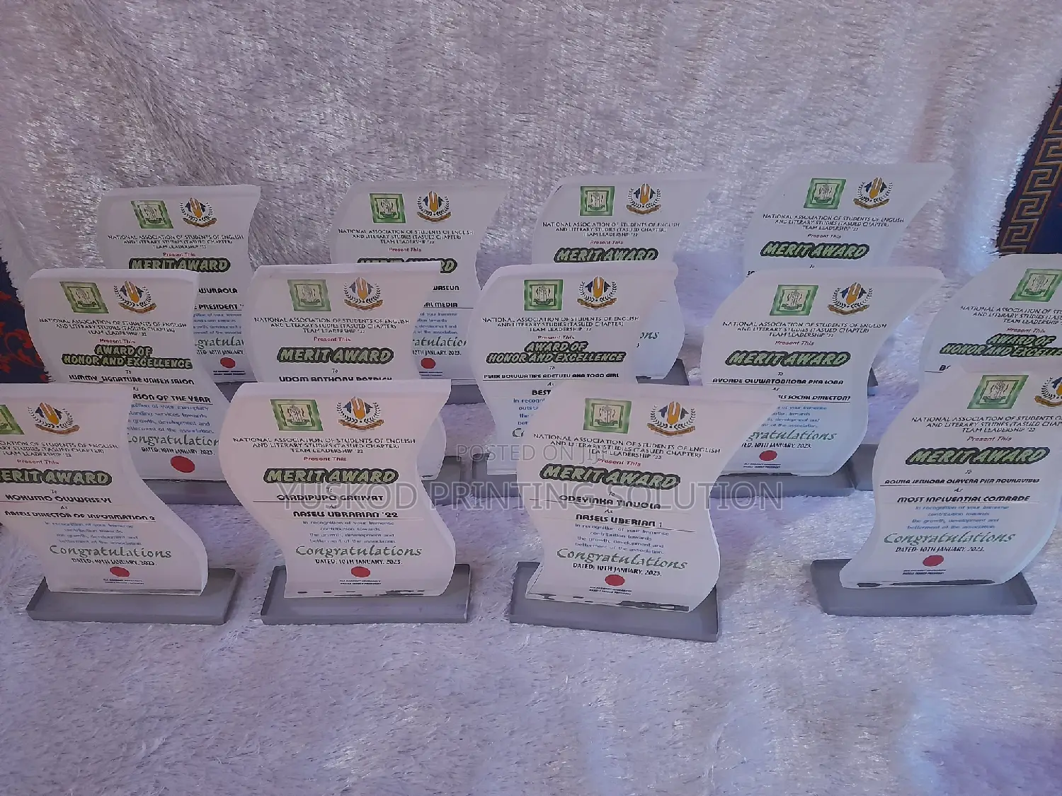 Award Plaques