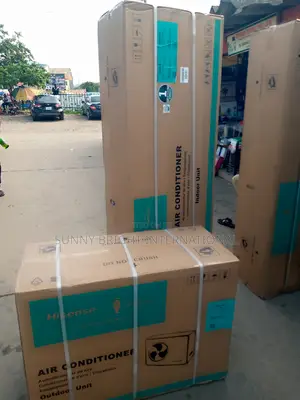 Hisense Standing a/C 3hp Inverter