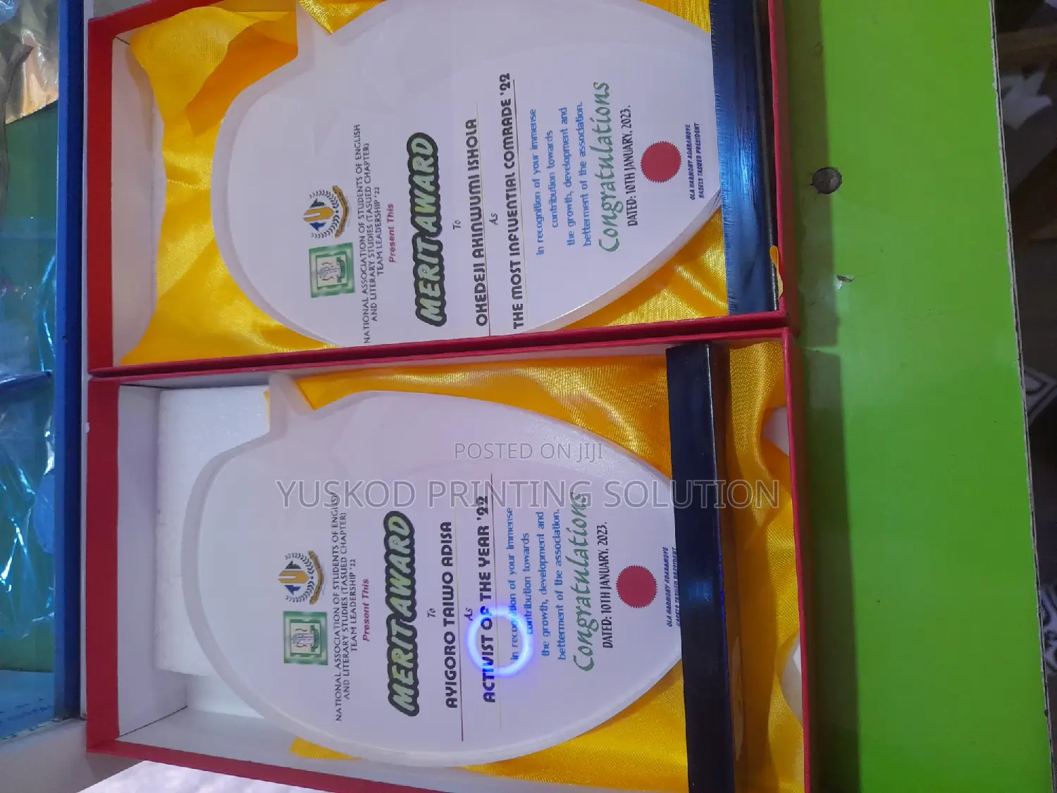 Award Plaques