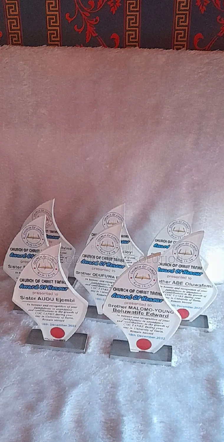 Award Plaques