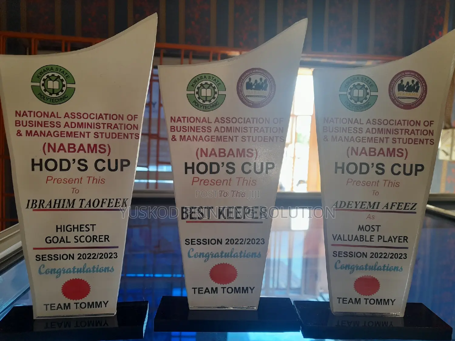 Award Plaques