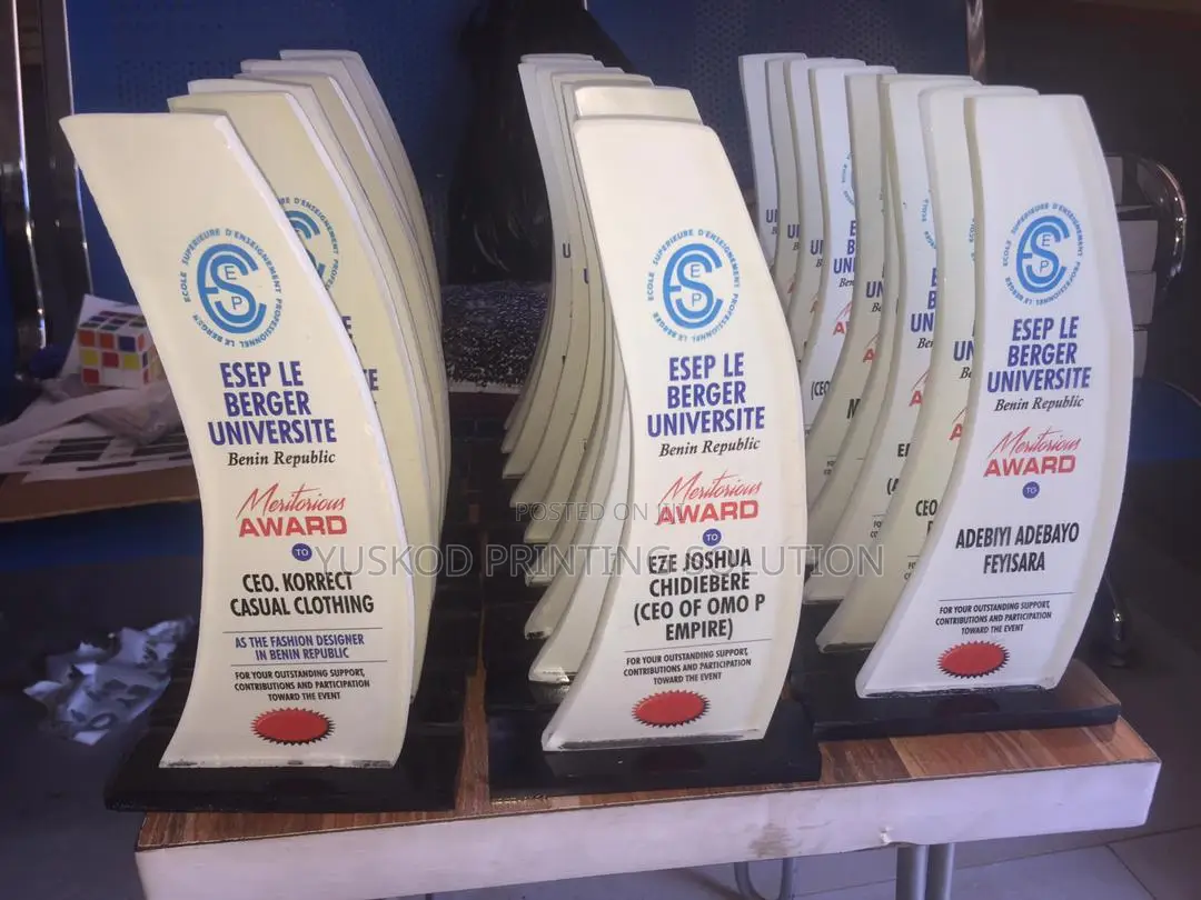 Award Plaques