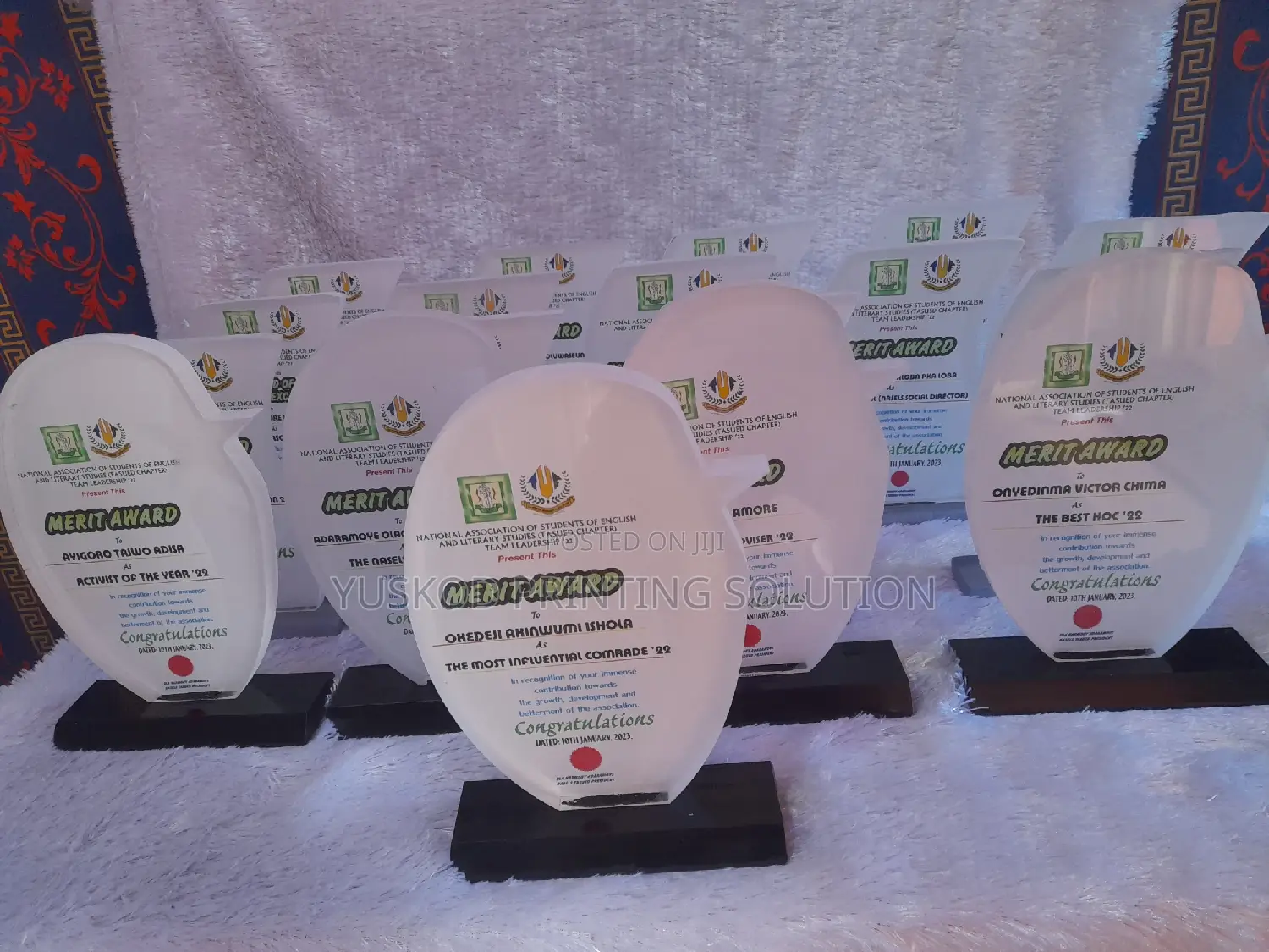 Award Plaques