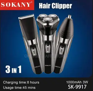 3 in 1 Sokanny Hair Trimmer
