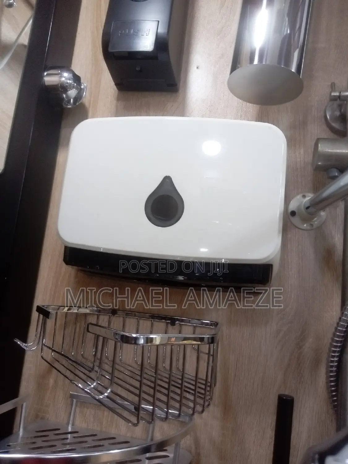 Original Manual Tissue Box