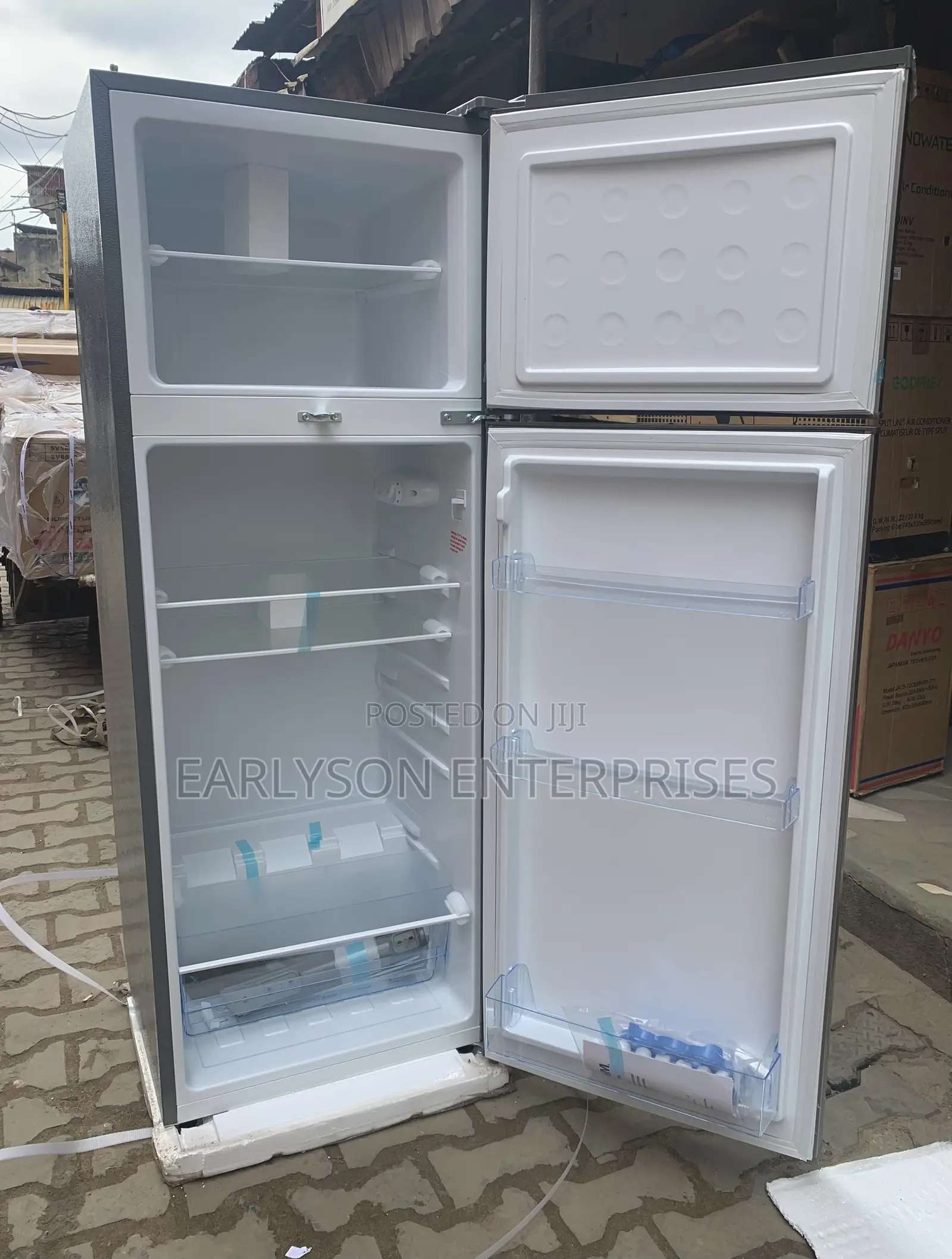 Bruhm Double Door Fridge and Freezer