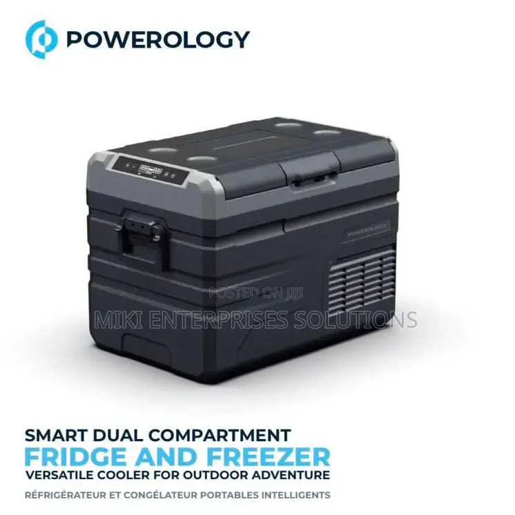 Powerology Portable Fridge 55L With APP