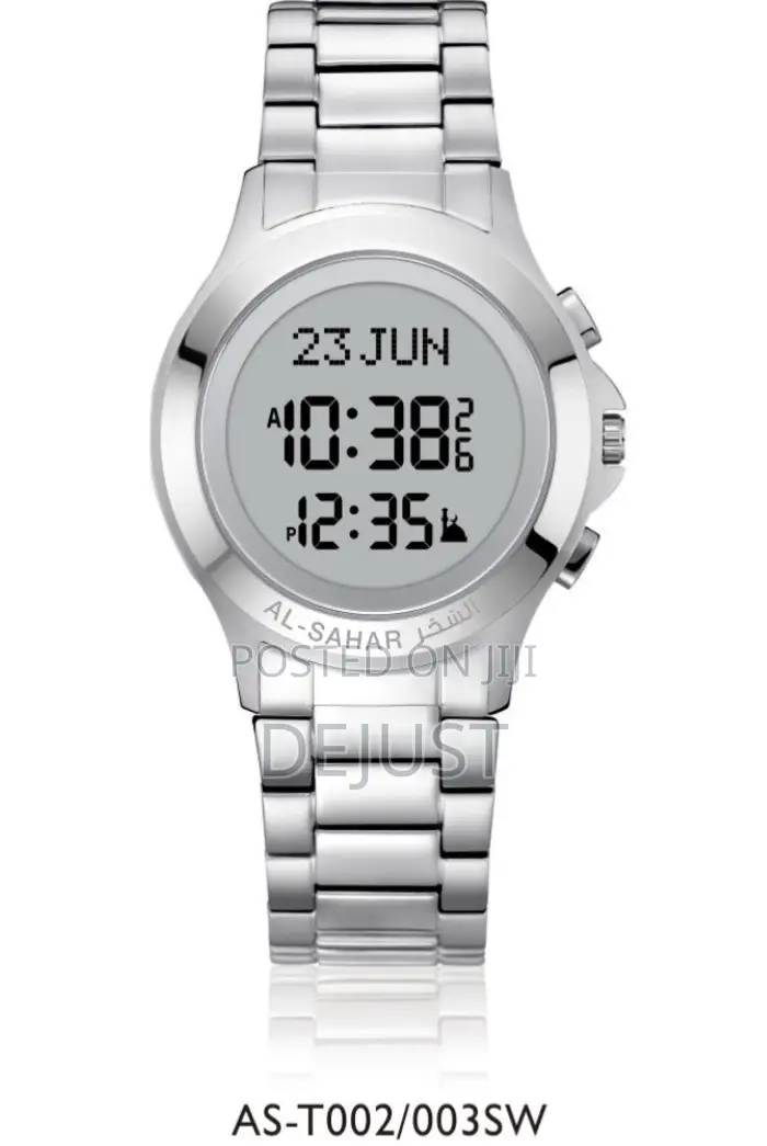 Al-Sahar Islamic Watch (Alfajr Prayer Times, Qibla Compass)