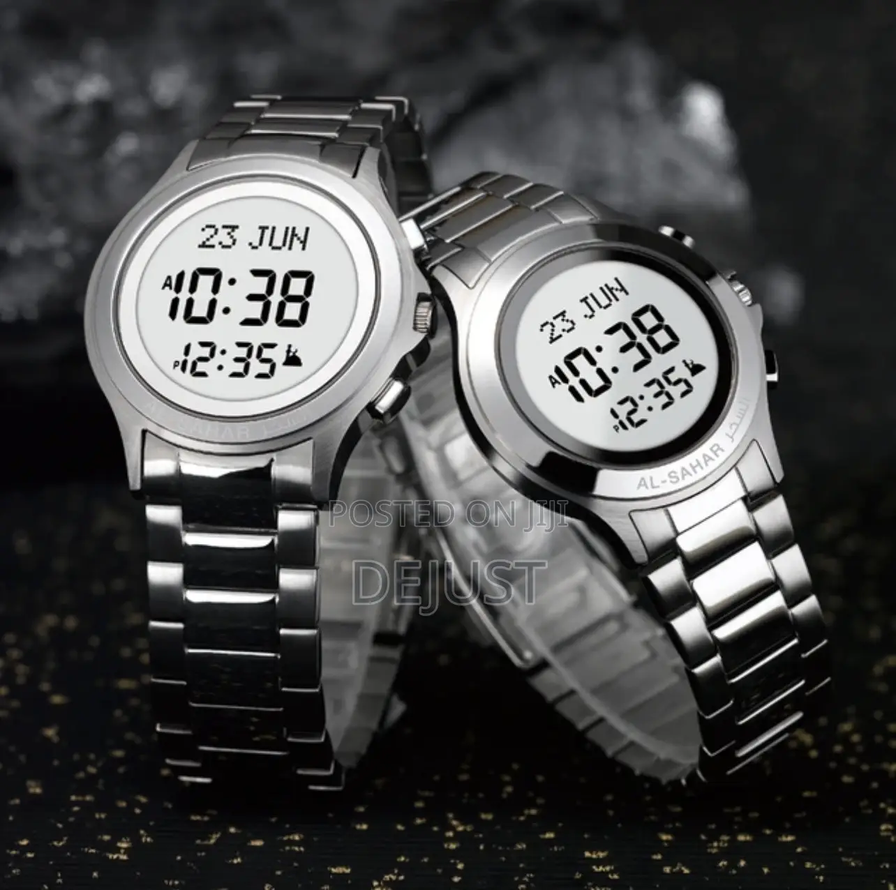 Al-Sahar Islamic Watch (Alfajr Prayer Times, Qibla Compass)