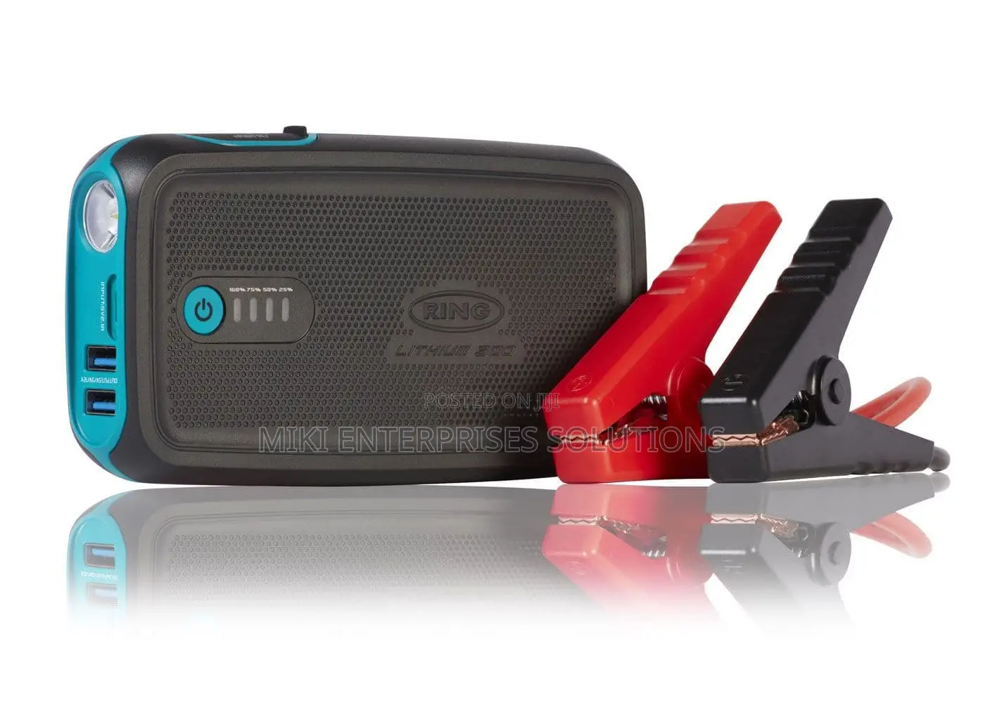 Ring High Power Jump Starter - 13000mah