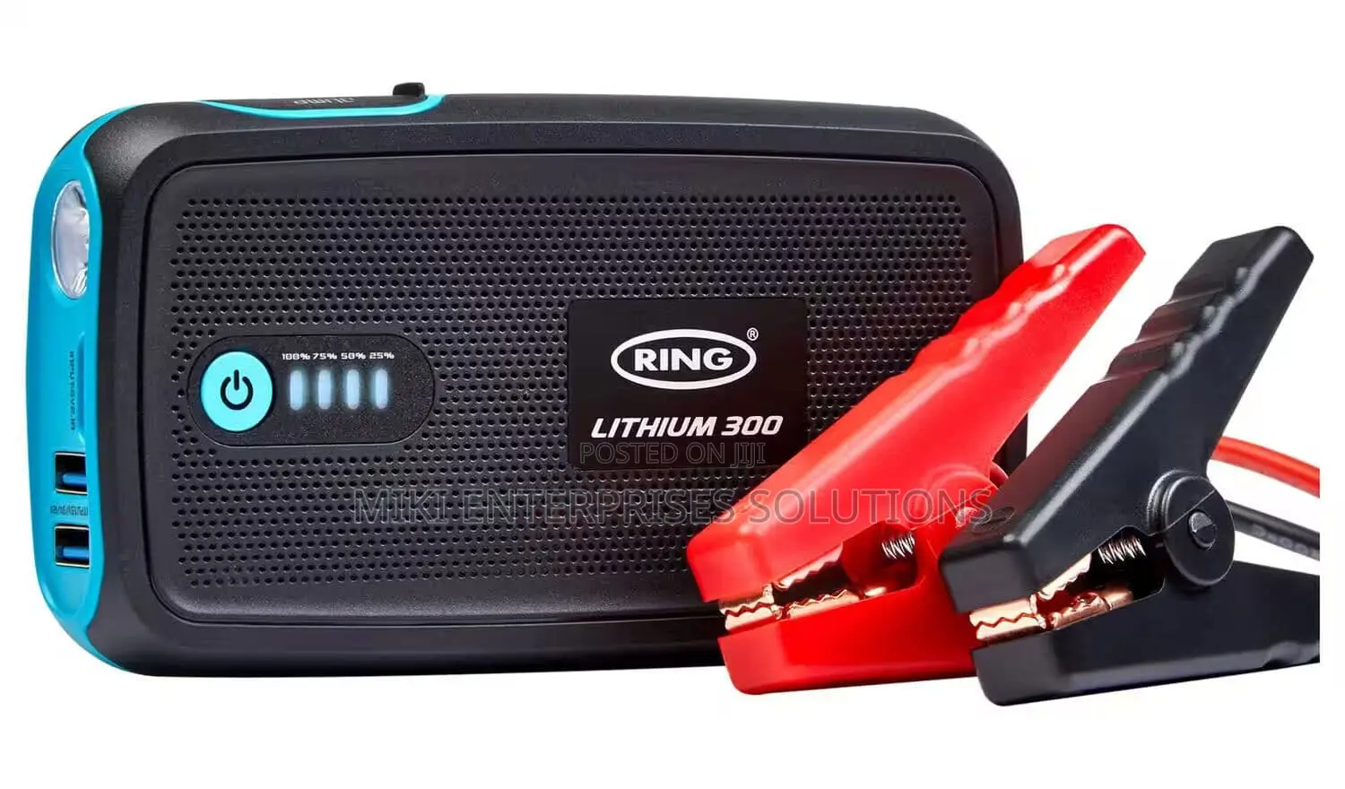 Ring High Power Jump Starter - 13000mah