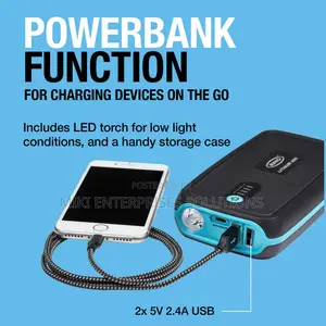 Ring High Power Jump Starter - 13000mah