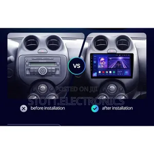 Nissan March 2010-013 Car Android GPS Navigation System
