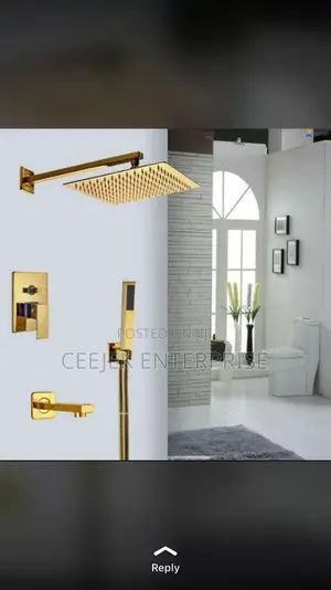 5ways Gold Condict Shower
