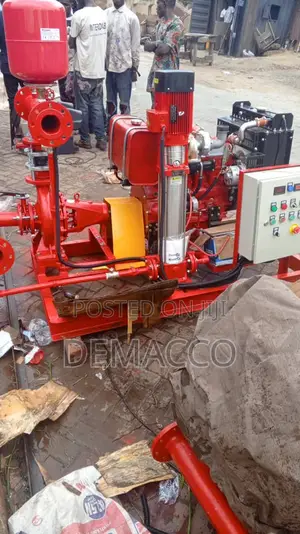 Fire Hydrant Pump Machine 75kw