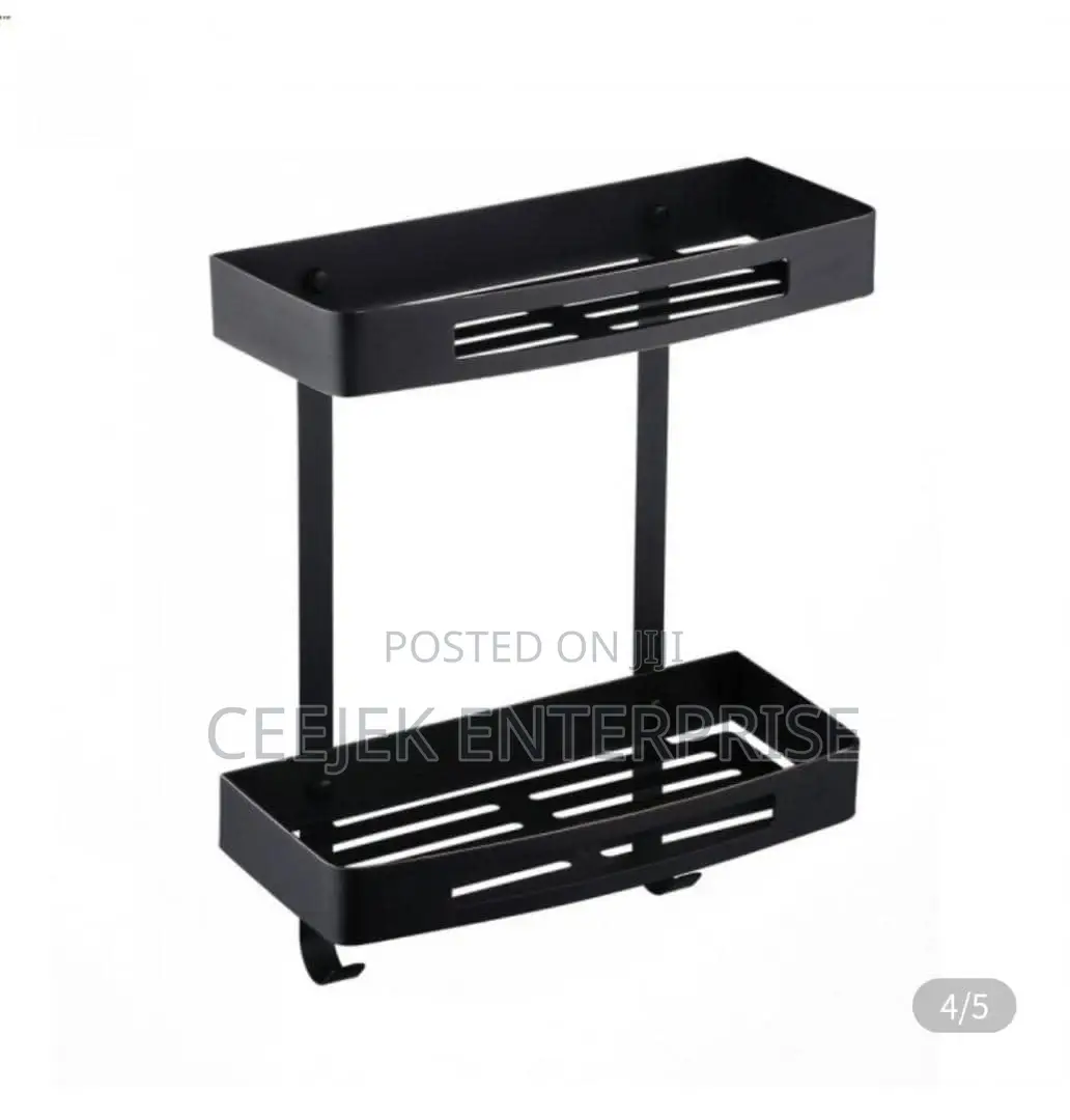 Black Square Shelve
