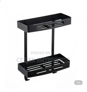 Black Square Shelve