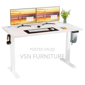 Home and Office Electric Adjustable Desk 1.4 Meter