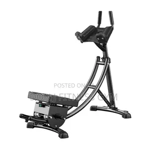 Coaster Abdominal Fitness Machine
