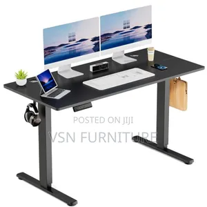 Home and Office Electric Adjustable Desk 2.6meter