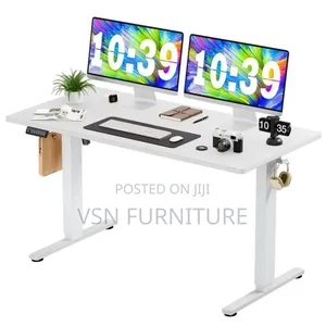 Home and Office Electric Adjustable Desk 1.6 Meter