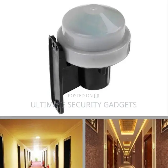 Photocell Dusk Till Dawn Automatic Light Control Switch