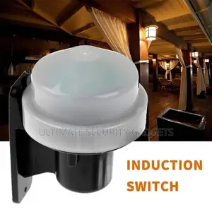 Photocell Dusk Till Dawn Automatic Light Control Switch