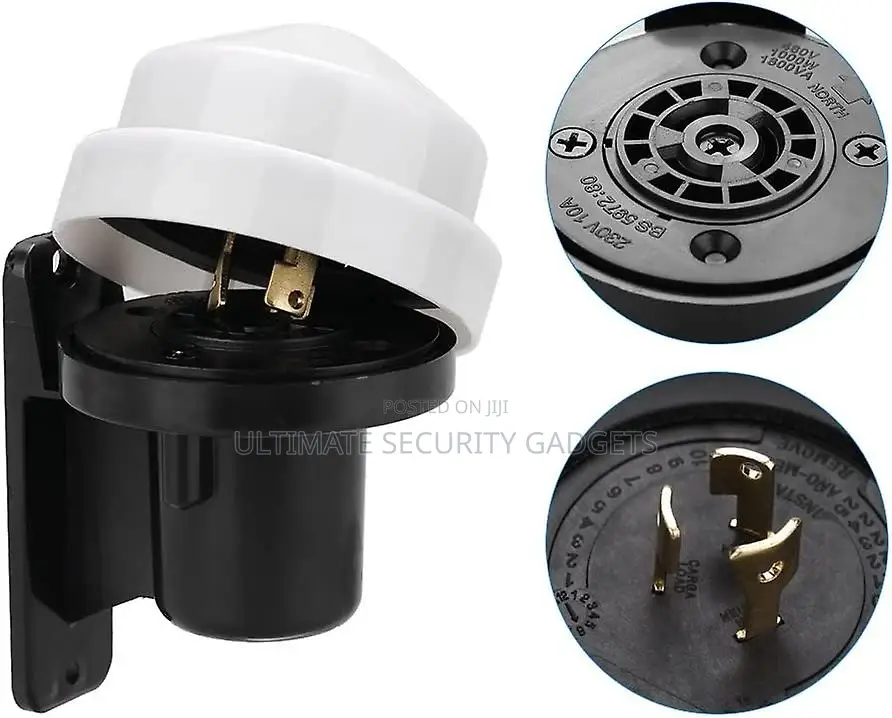 Photocell Dusk Till Dawn Automatic Light Control Switch