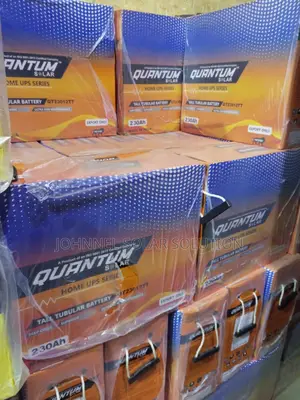 230ah 12v Quantum Tall Tubular Battery