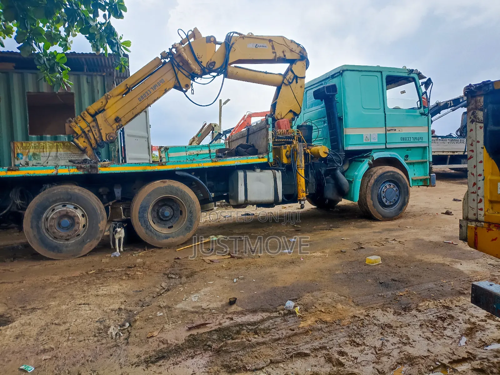 Hiab and Crane Available for Hire