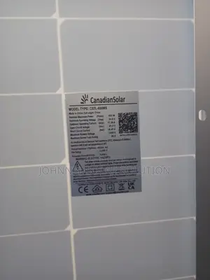 600watt 120C Canadian Solar Panel