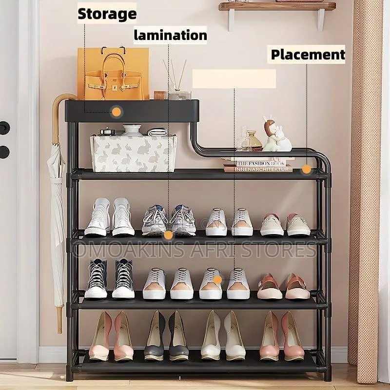5layers Shoe Storage Rack