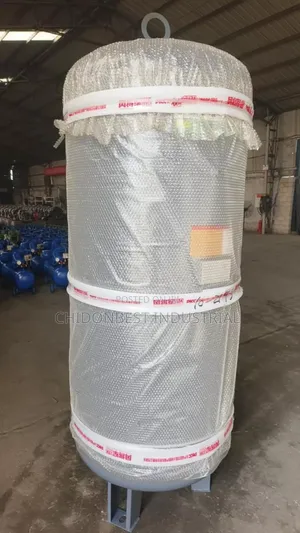 Industrial Air Reciever Tank 1000liter 8bar