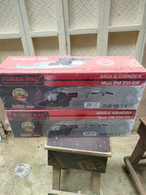 9" Power Mac Angle Grinder